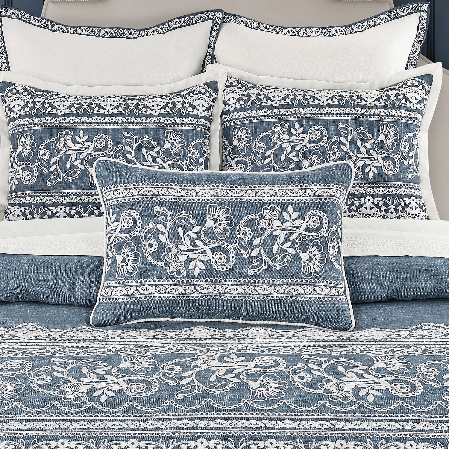Queen Street Chantal Rectangular Throw Pillow