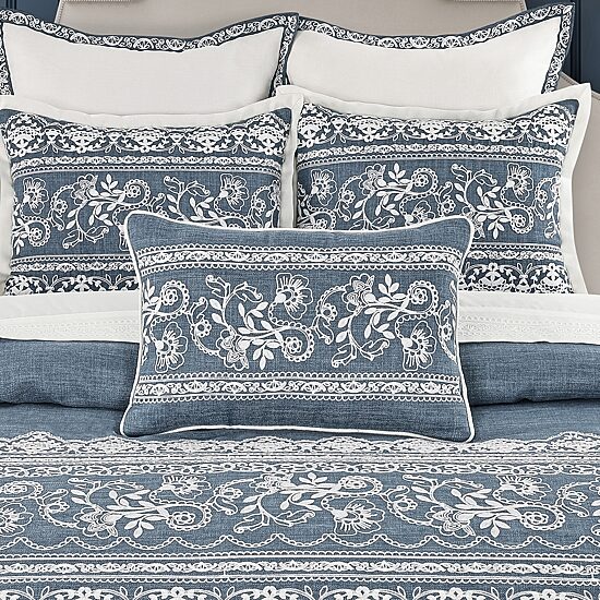 Queen Street Chantal Rectangular Throw Pillow