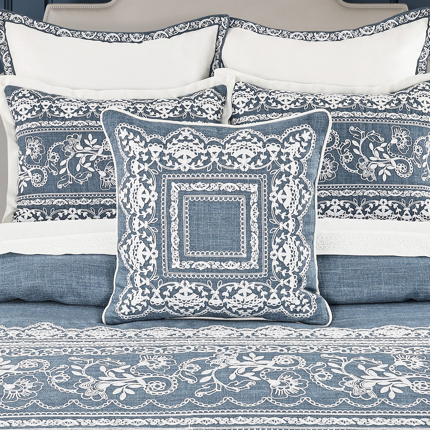 Queen Street Chantal Square Throw Pillow
