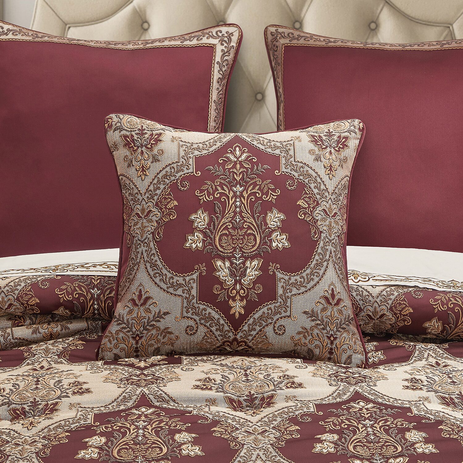 Queen Street Prestyn Square Throw Pillow