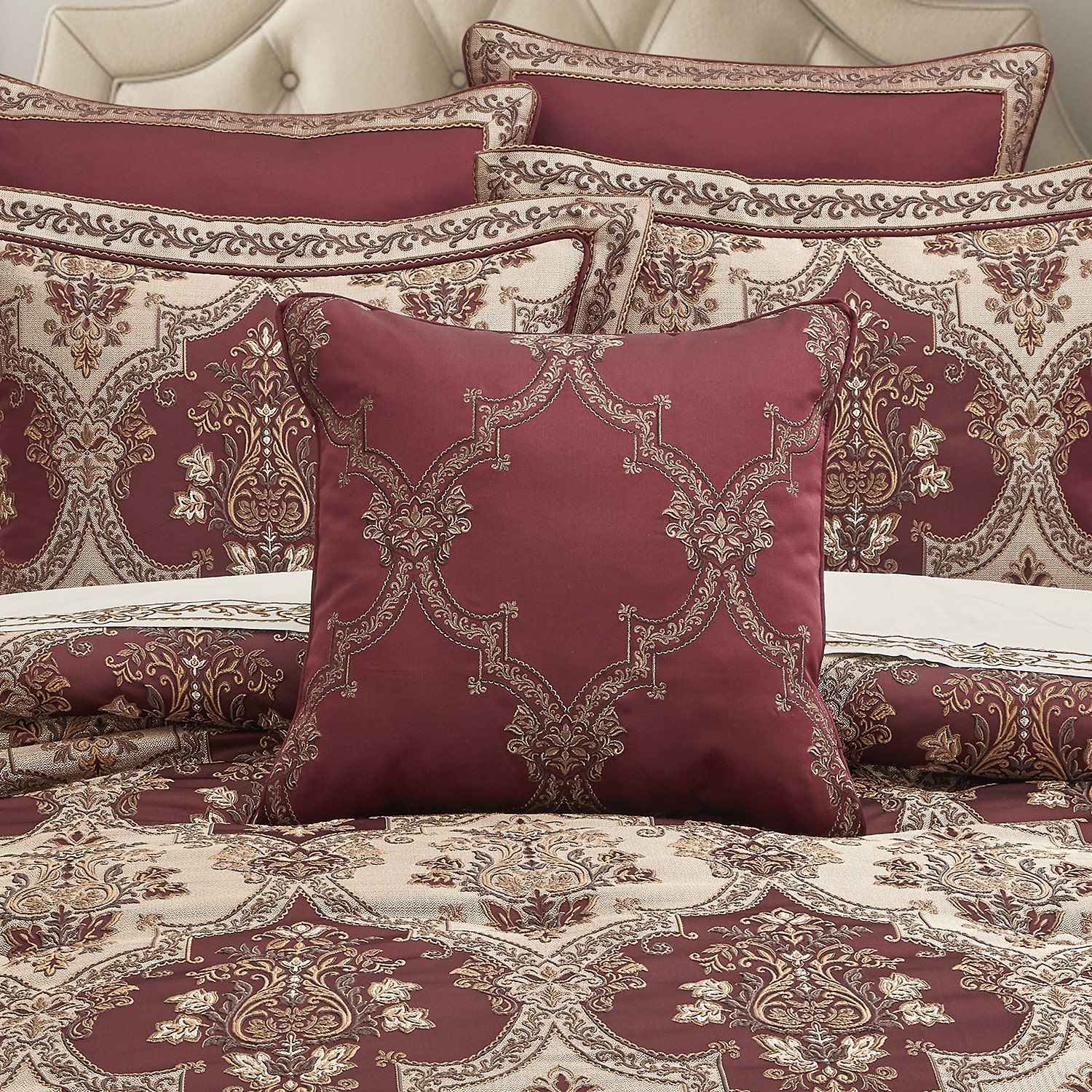 Queen Street Prestyn Square Throw Pillow