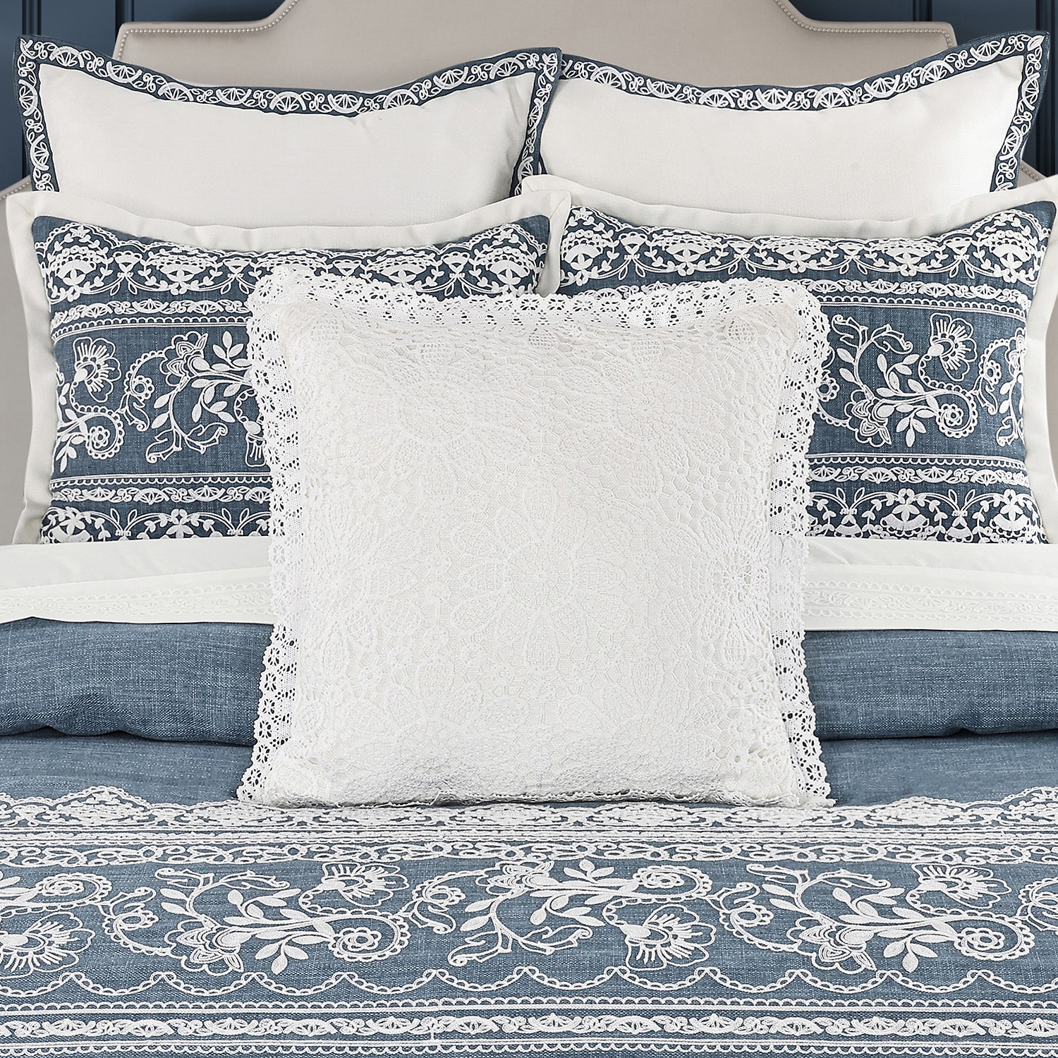 Queen Street Chantal Square Throw Pillow