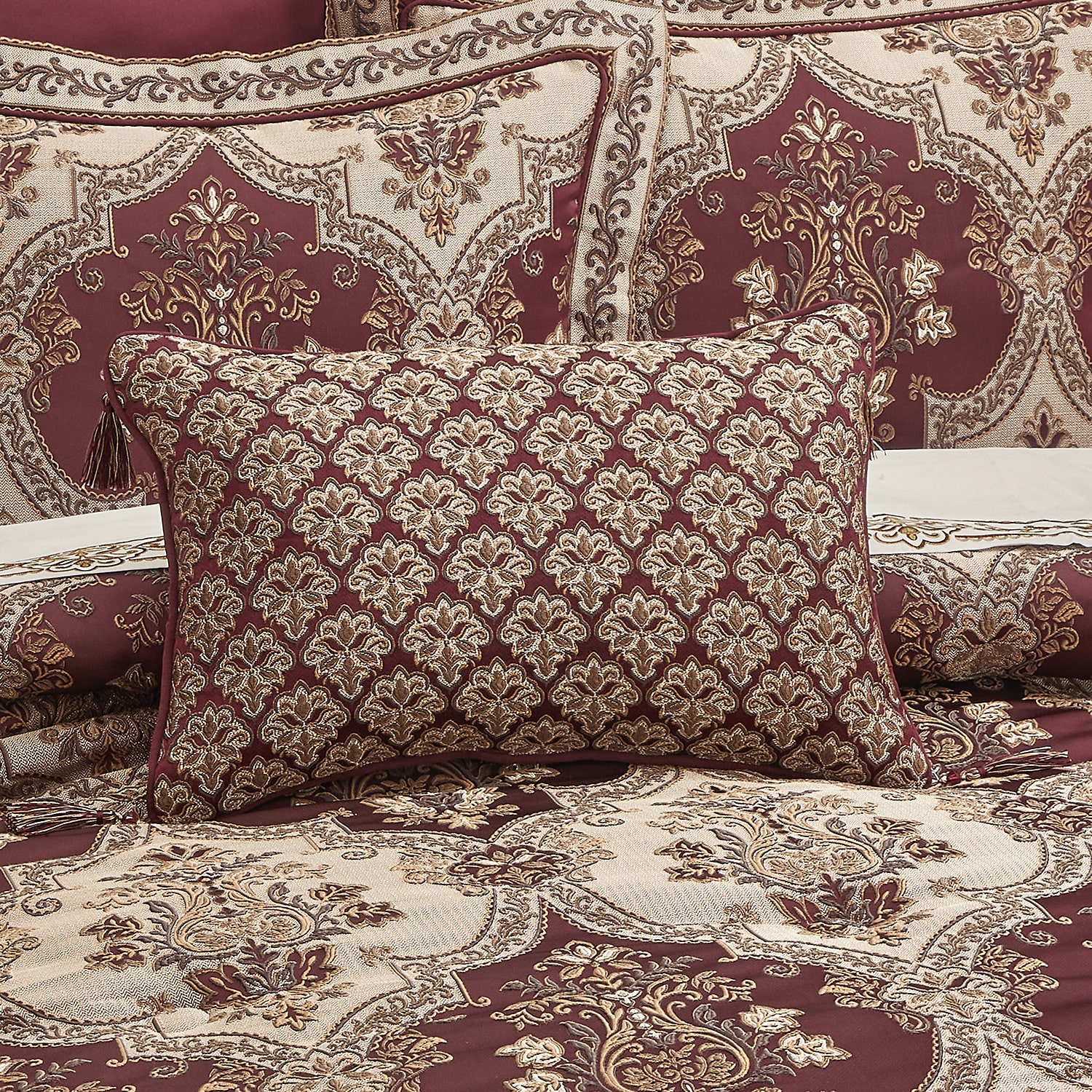Queen Street Prestyn Square Throw Pillow