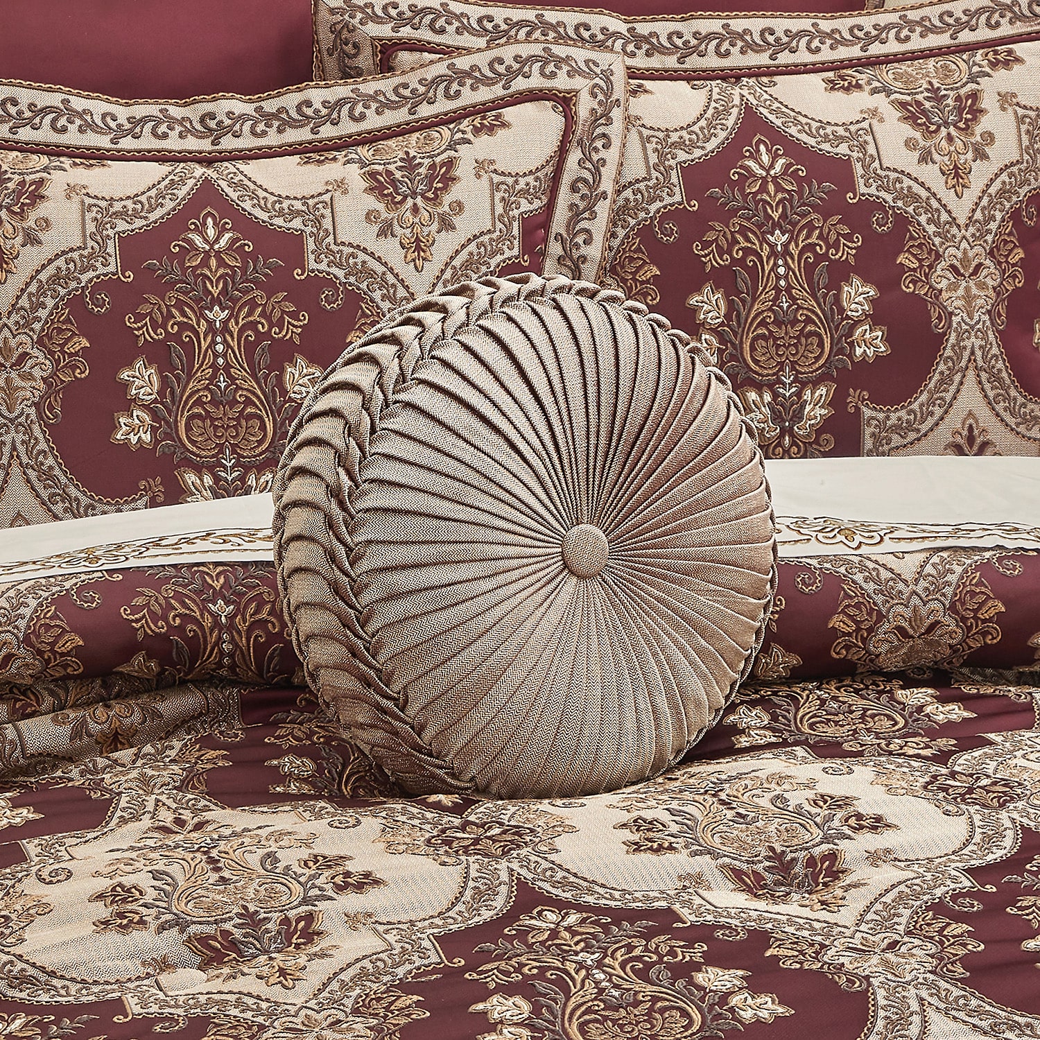 Queen Street Prestyn Round Throw Pillow