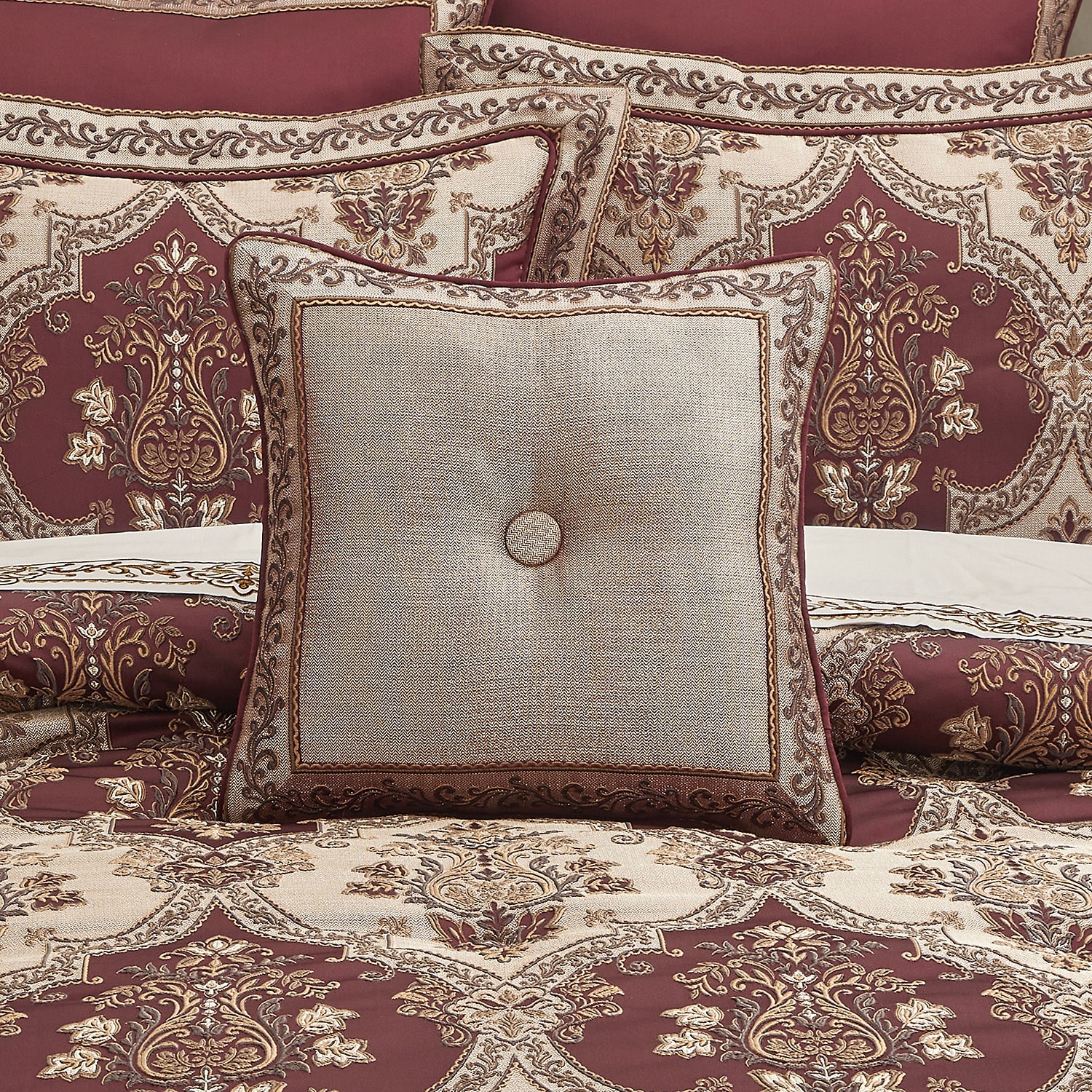 Queen Street Prestyn Square Throw Pillow