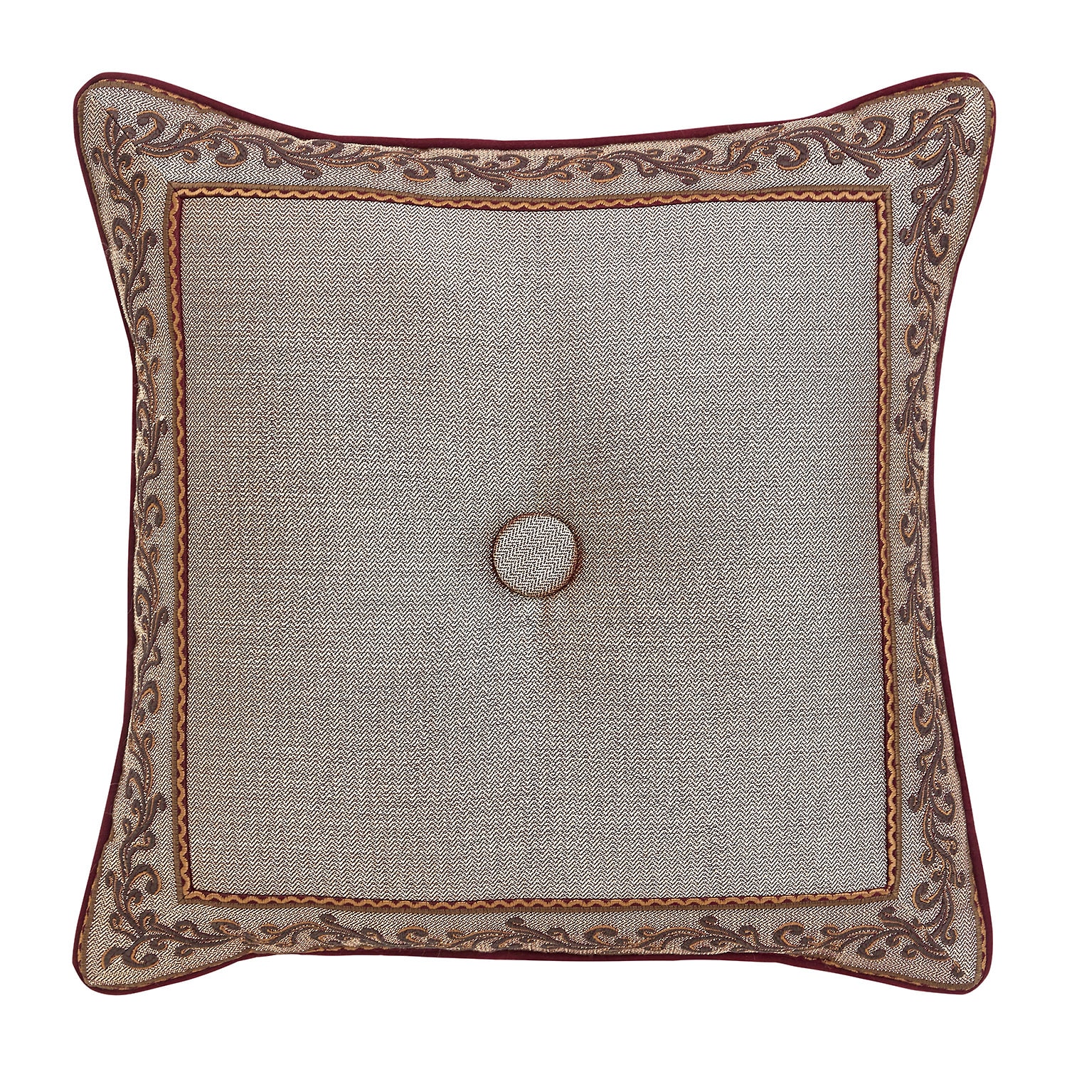 Queen Street Prestyn Square Throw Pillow