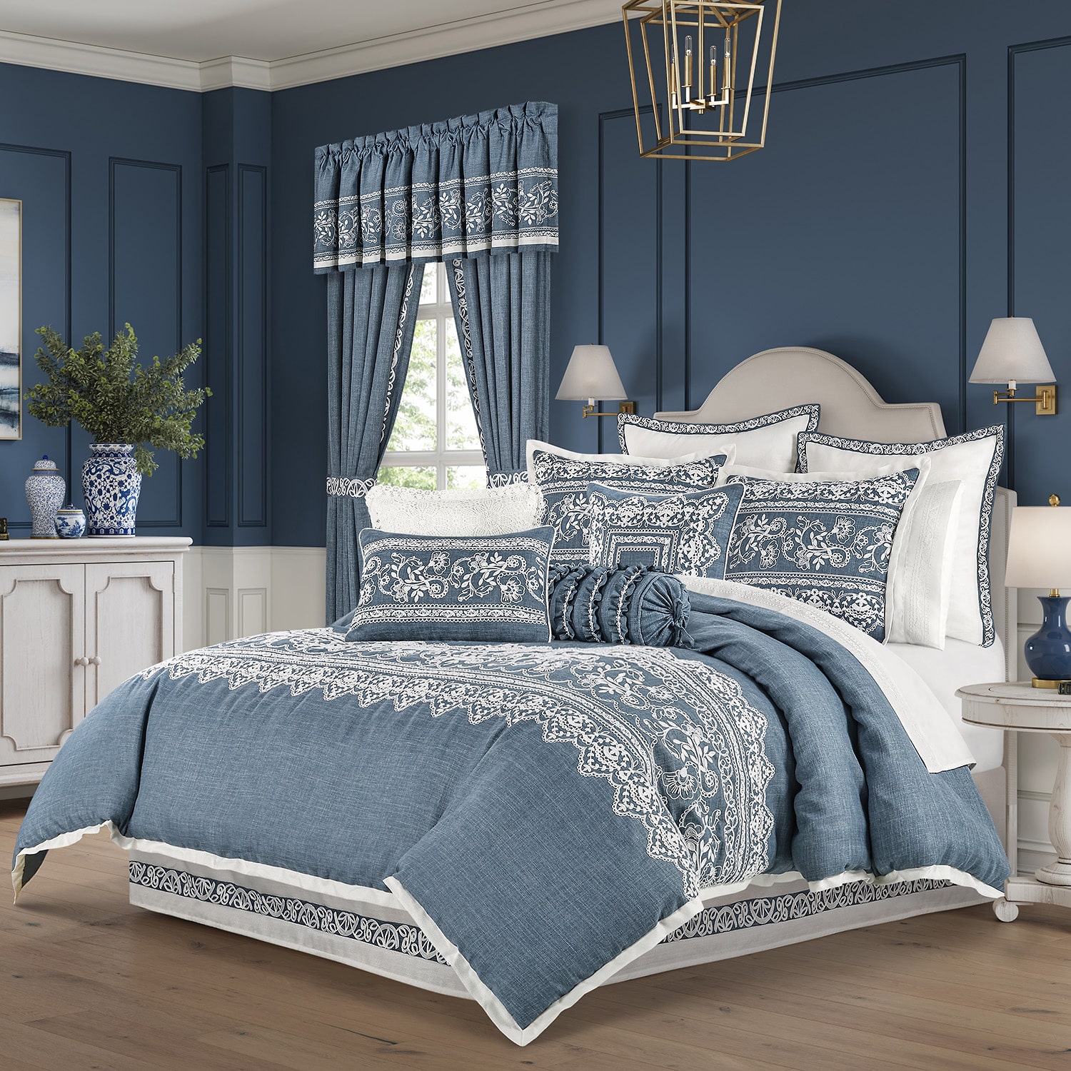 Queen Street Chantal 4-pc. Comforter Set