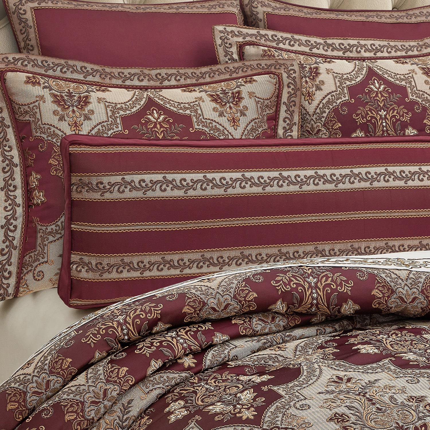 Queen Street Prestyn Rectangular Throw Pillow