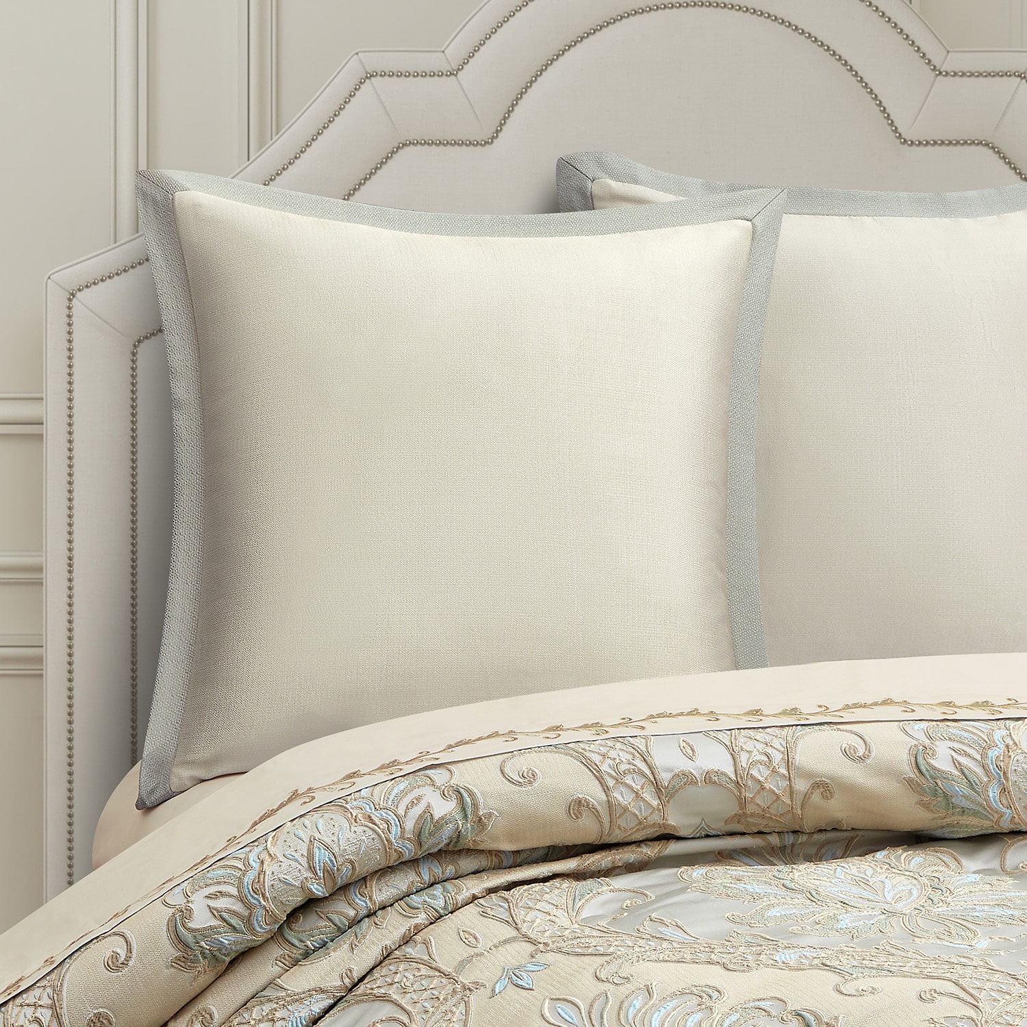 Queen Street Reina Reversible Euro Sham