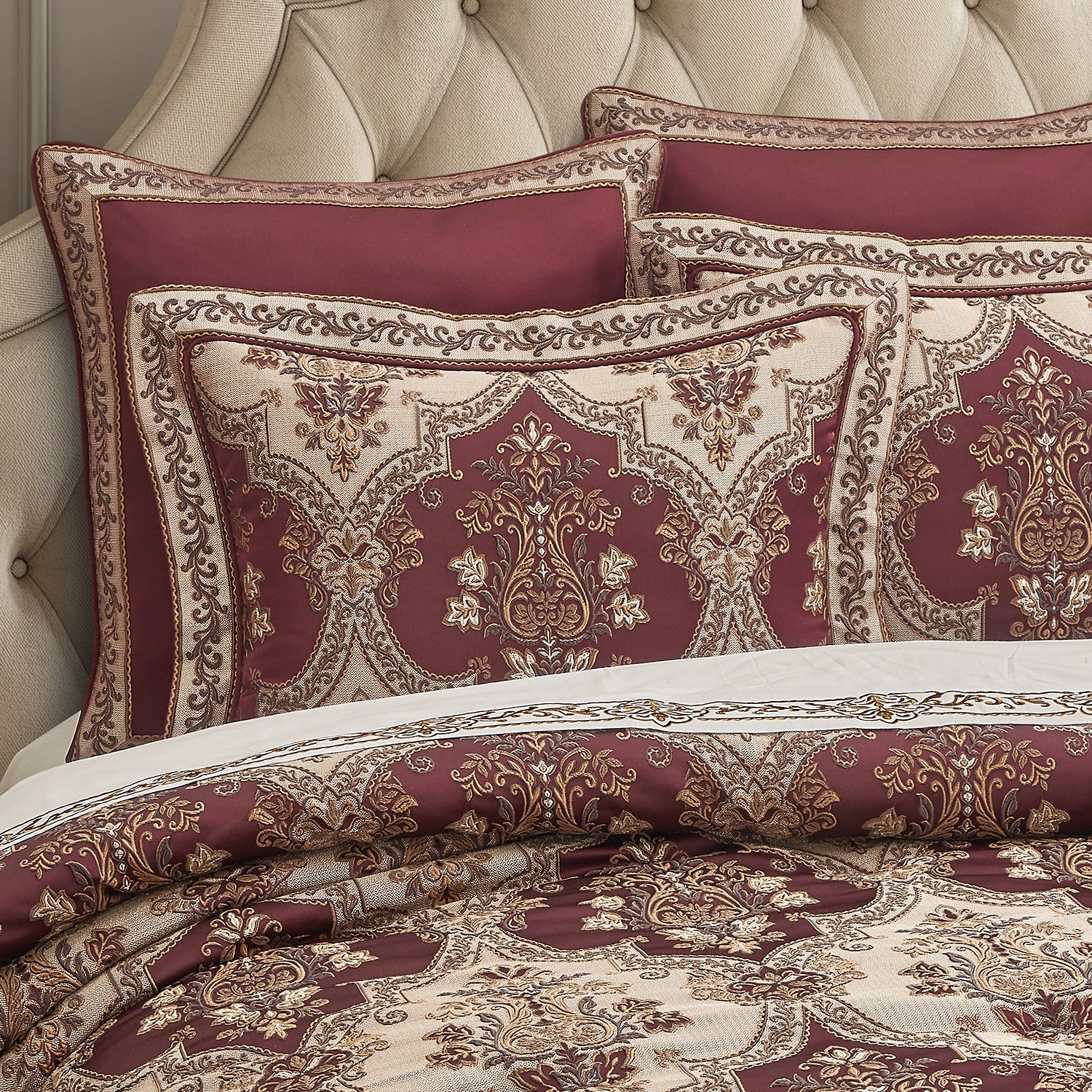 Queen Street Prestyn 4-pc. Comforter Set