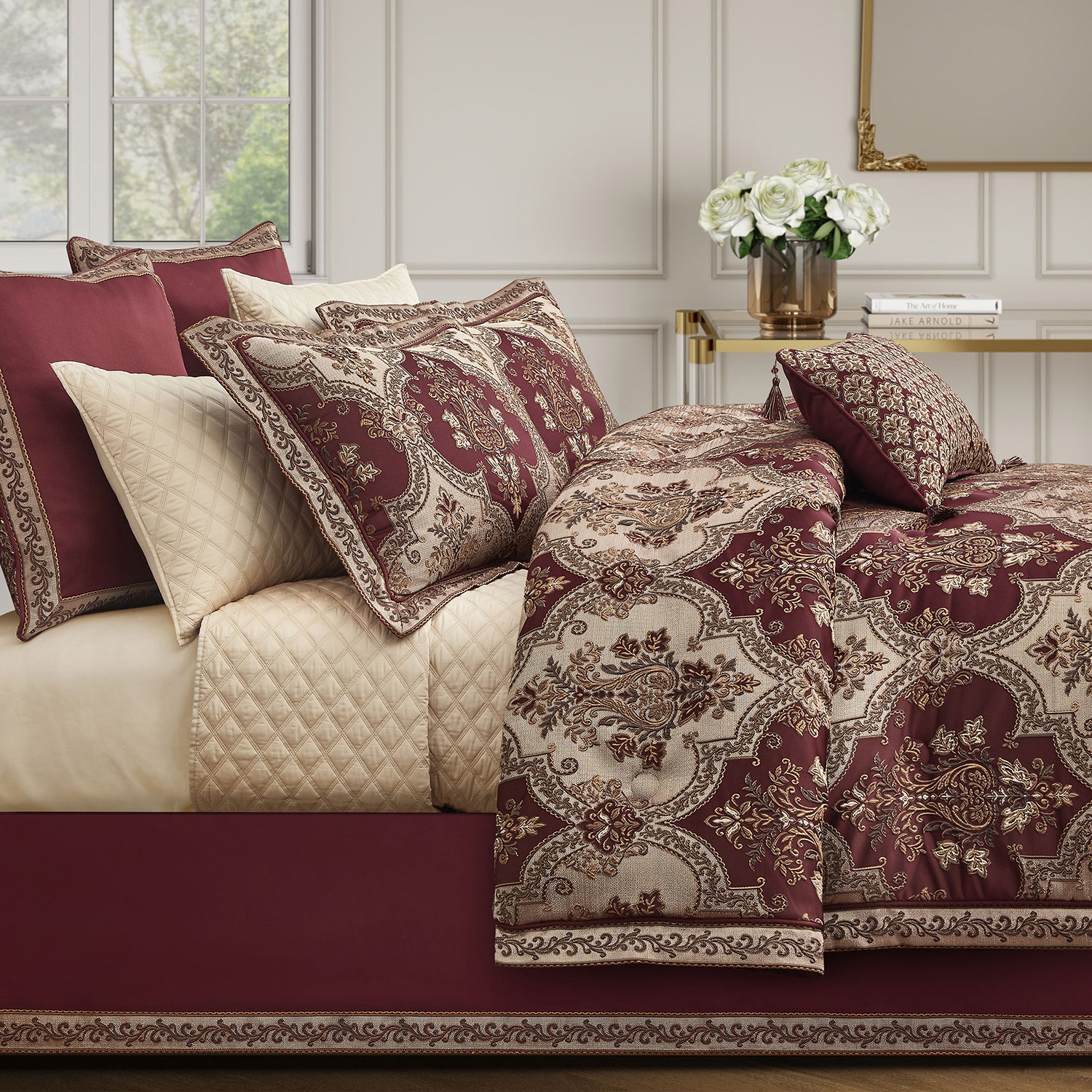 Queen Street Prestyn 4-pc. Comforter Set
