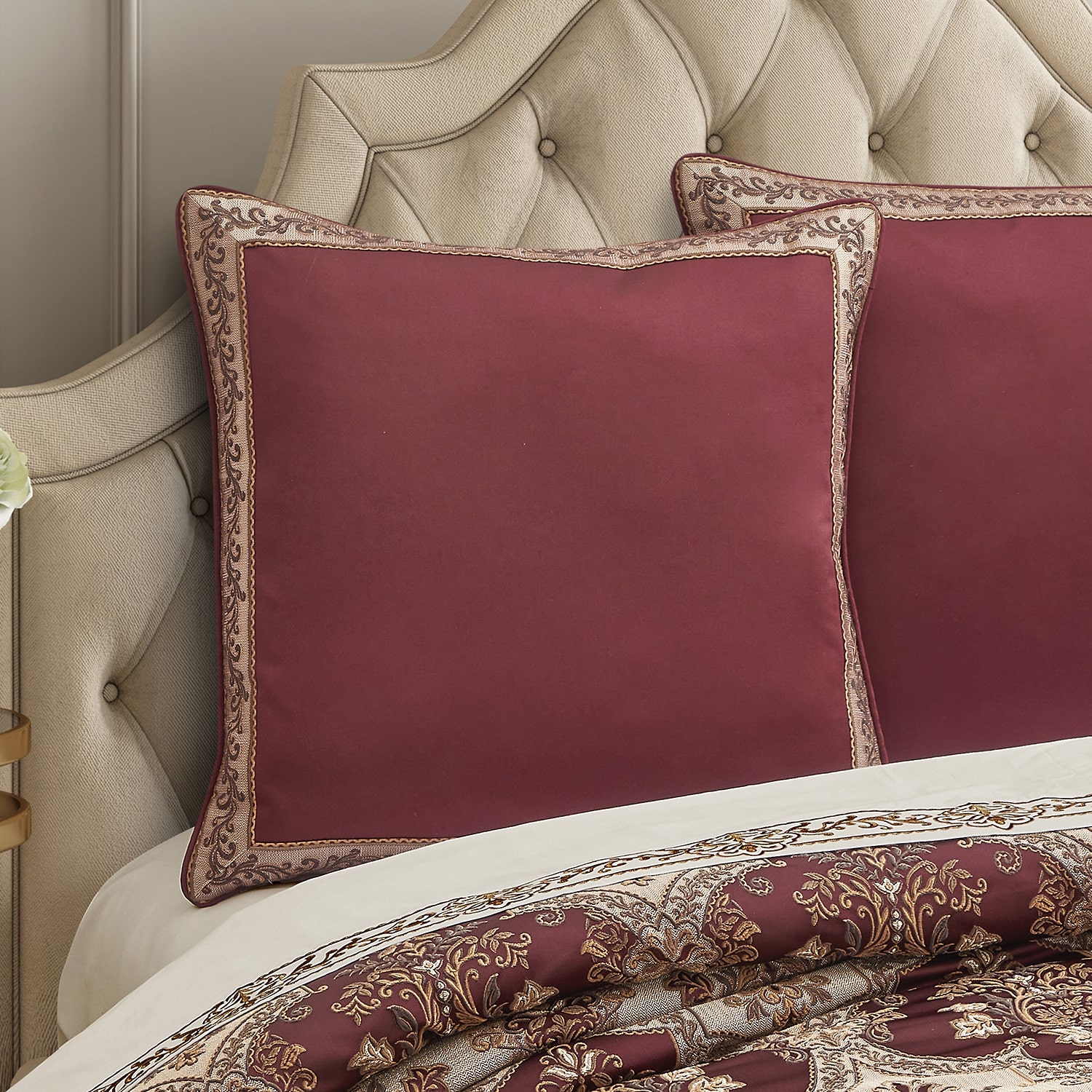 Queen Street Prestyn Reversible Euro Sham