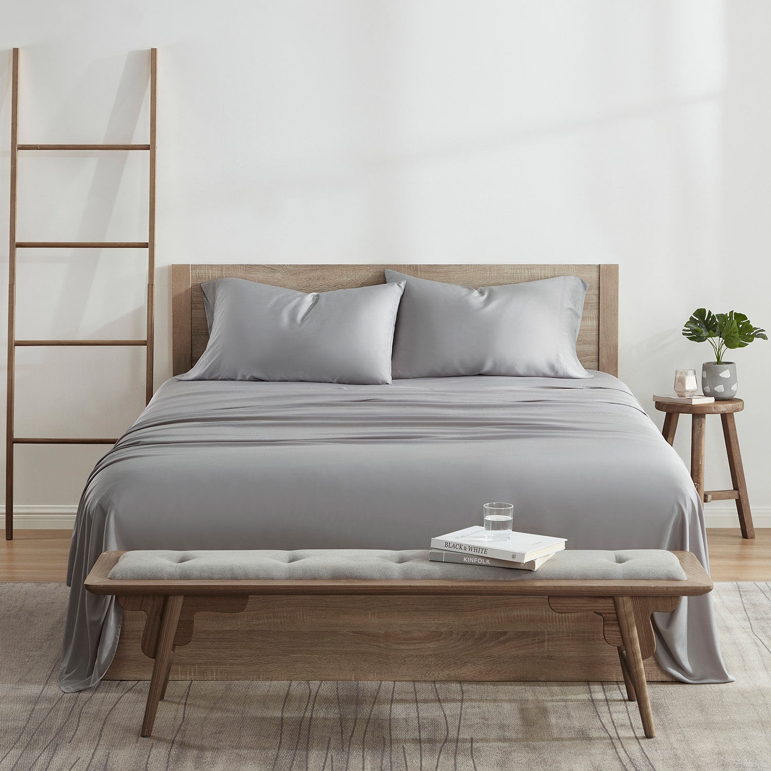 Kathy Ireland Bamboo 300tc Sheet Set