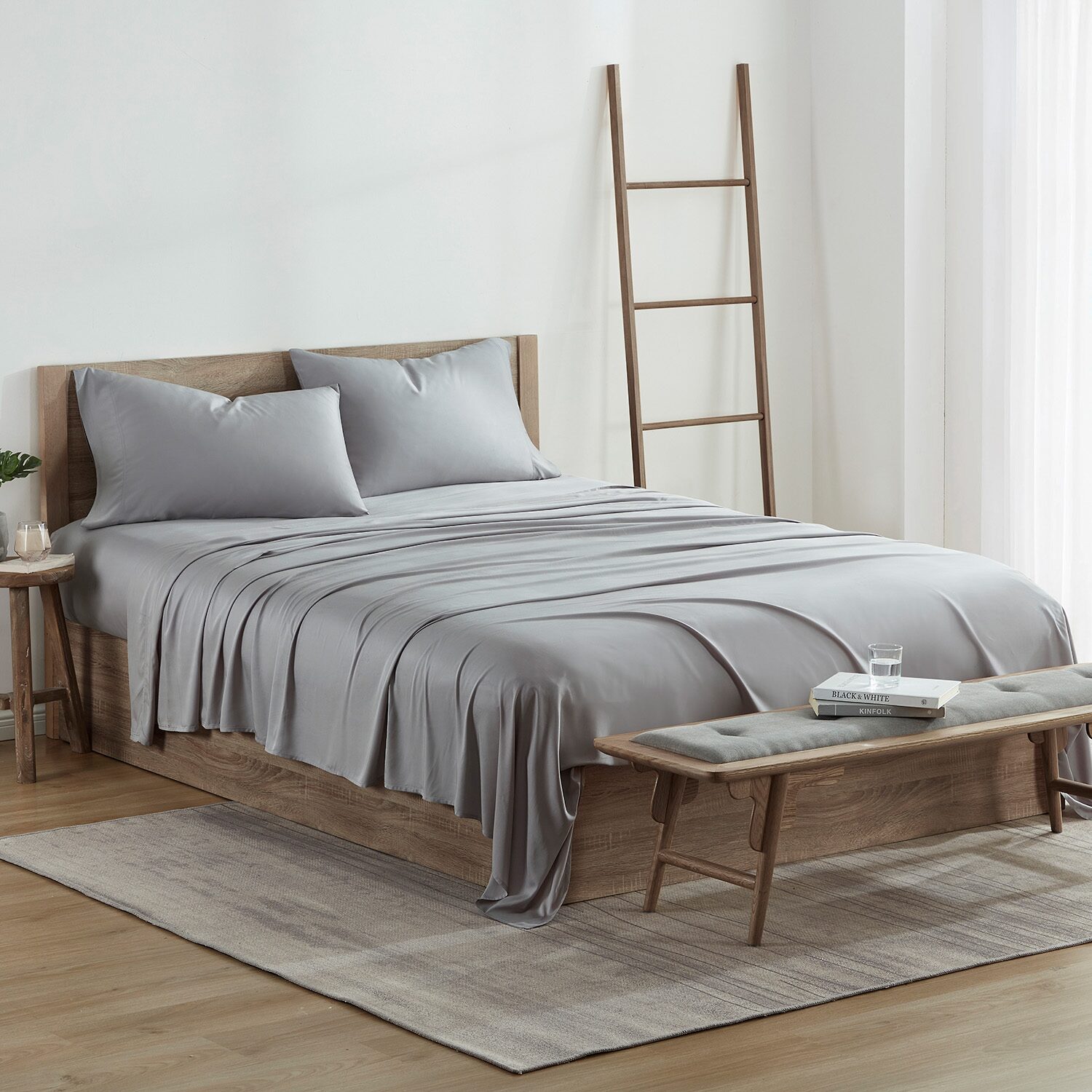Kathy Ireland Bamboo 300tc Sheet Set