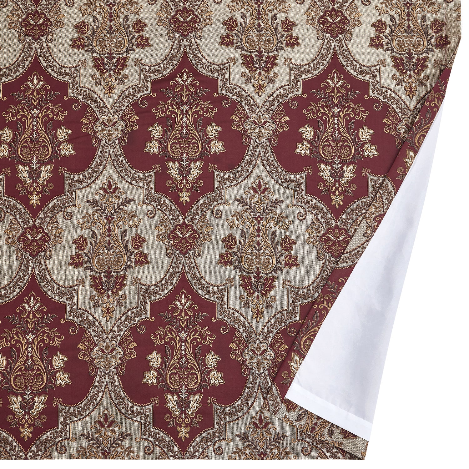 Queen Street Prestyn Rod Pocket Room Darkening Set of 2 Curtain Panel