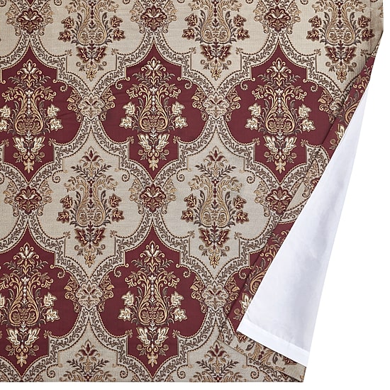 Queen Street Prestyn Rod Pocket Room Darkening Set of 2 Curtain Panel