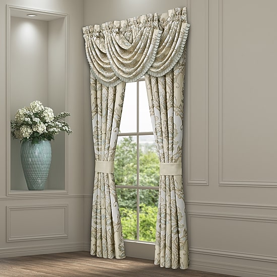 Queen Street Reina Rod Pocket Room Darkening Set of 2 Curtain Panel