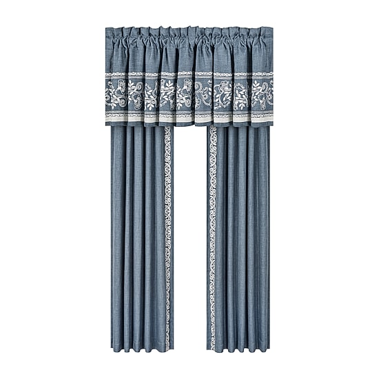 Queen Street Prestyn Rod Pocket Room Darkening Set of 2 Curtain Panel