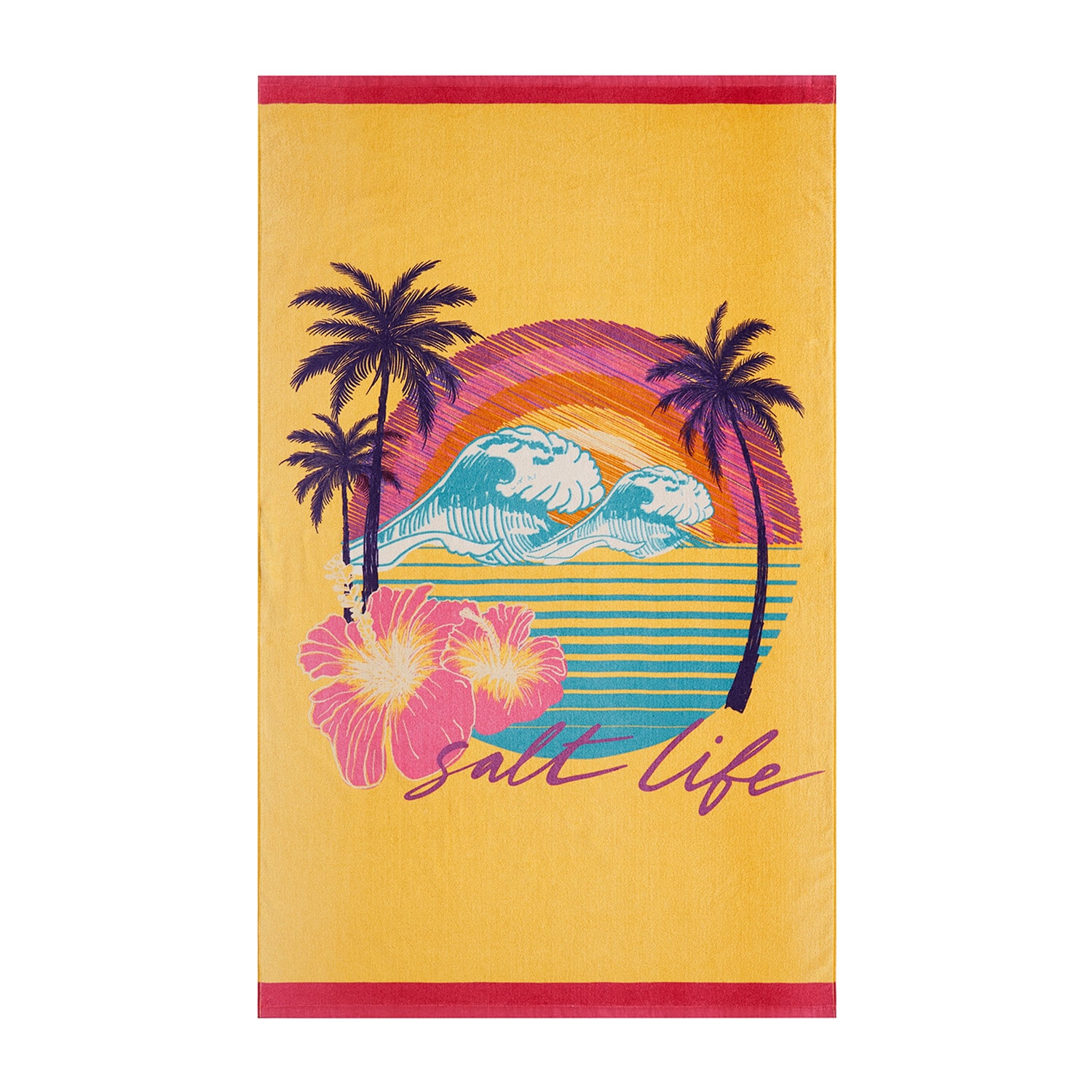 Salt Life Good Times Quick Dry Beach Towel