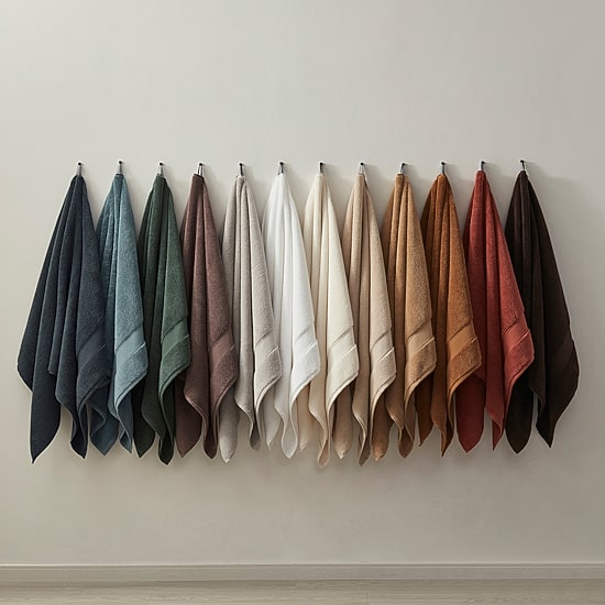 Queen Street Belmore 6-pc. Quick Dry Bath Towel Set