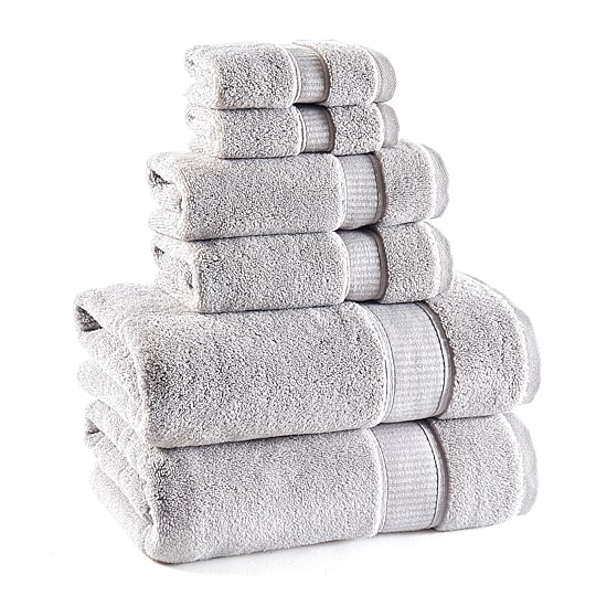 Queen Street Belmore 6-pc. Quick Dry Bath Towel Set