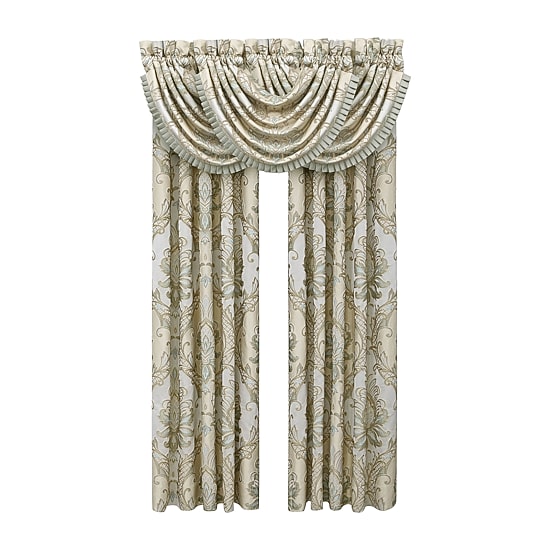 Queen Street Reina Rod Pocket Room Darkening Set of 2 Curtain Panel