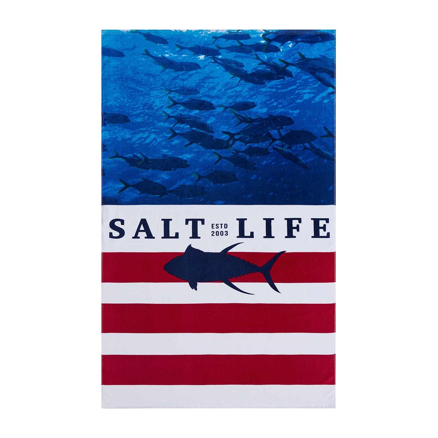Salt Life Respect Quick Dry Beach Towel