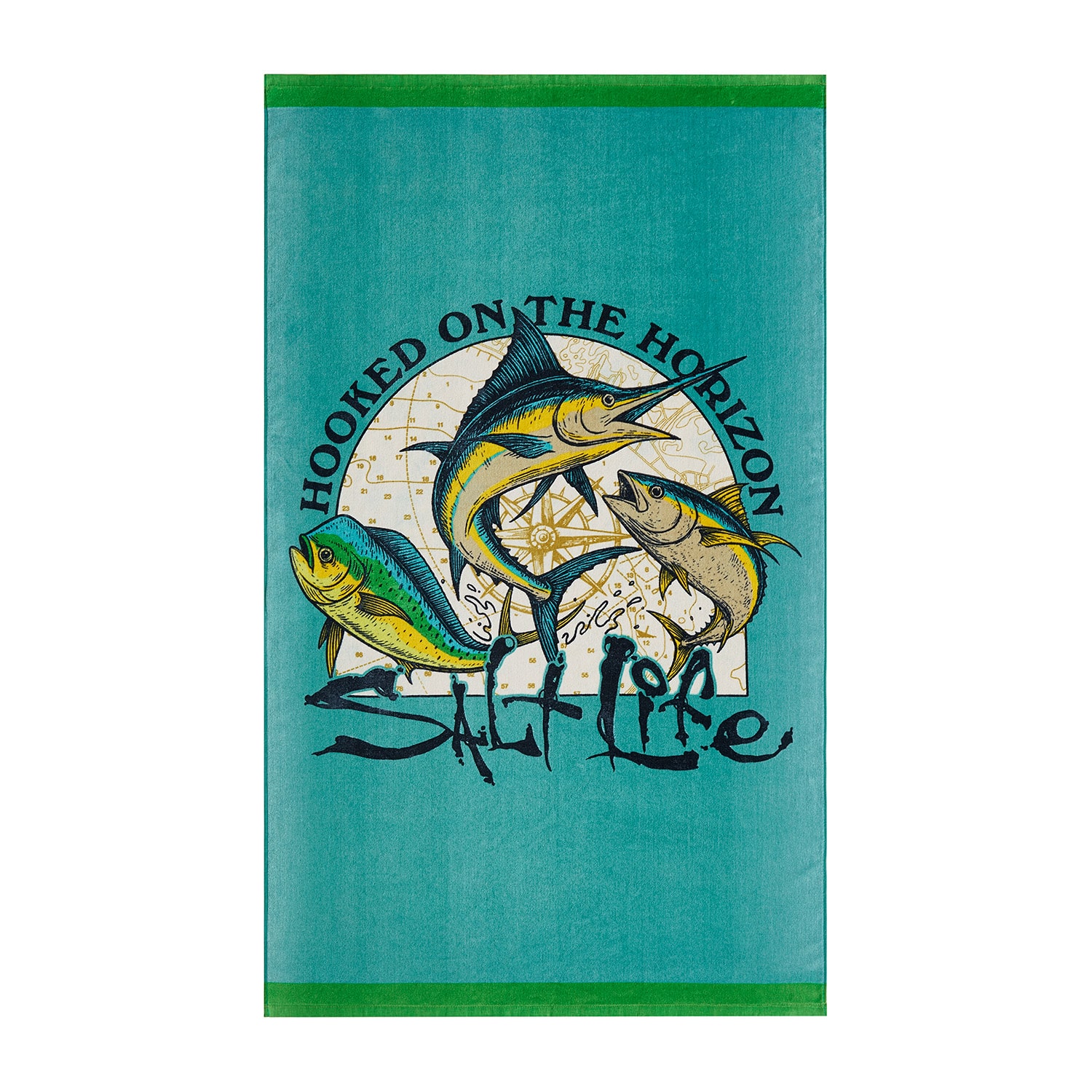 Salt Life Horizon Hunter Quick Dry Beach Towel