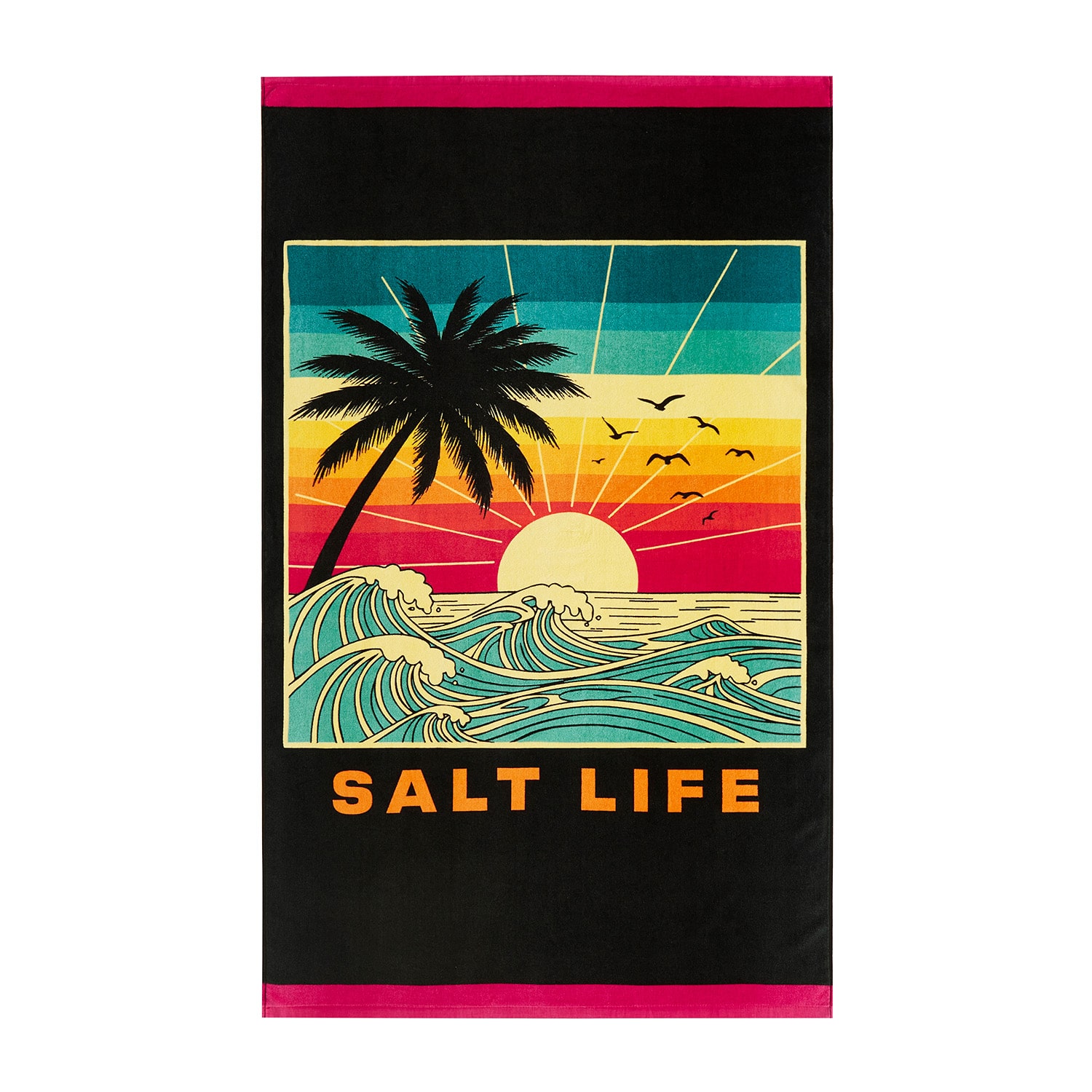 Salt Life Breezy Day Quick Dry Beach Towel
