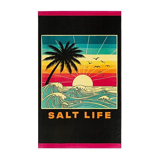 Salt Life Breezy Day Quick Dry Beach Towel