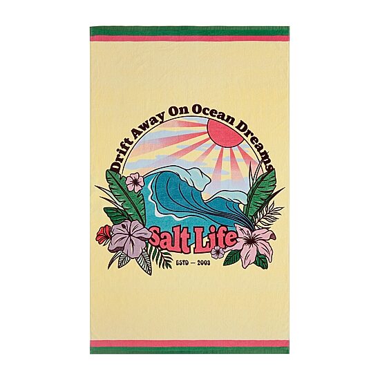 Salt Life Drift Away Quick Dry Beach Towel