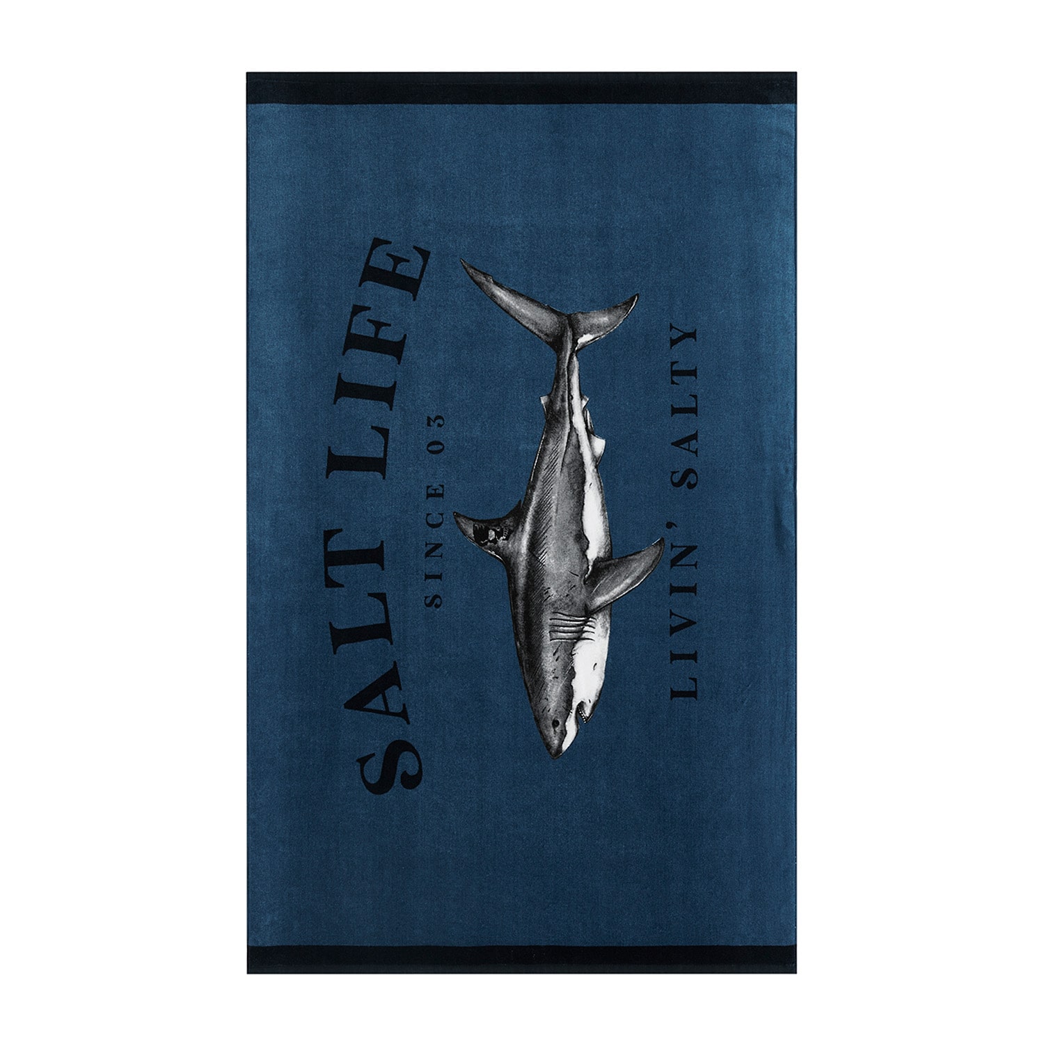 Salt Life Jaws Of Steel Quick Dry Beach Towel
