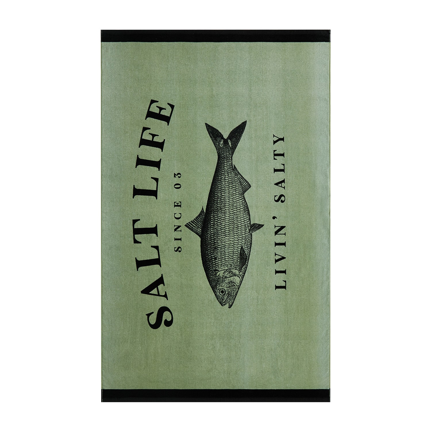 Salt Life Herring Quick Dry Beach Towel