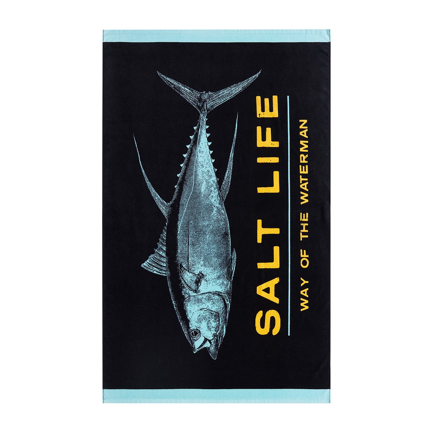 Salt Life Way Of The Waterman Quick Dry Beach Towel