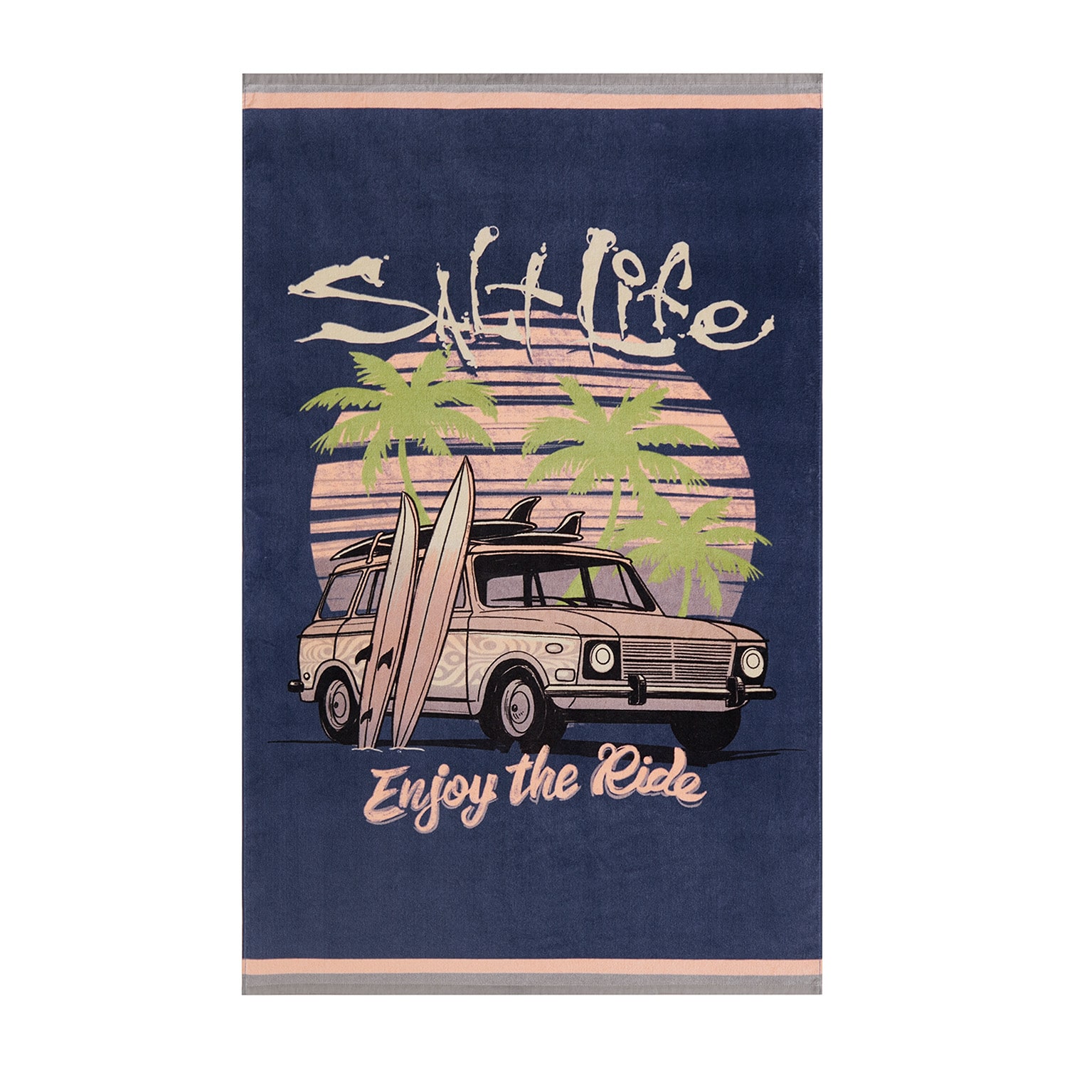 Salt Life Adventure Vibe Quick Dry Beach Towel