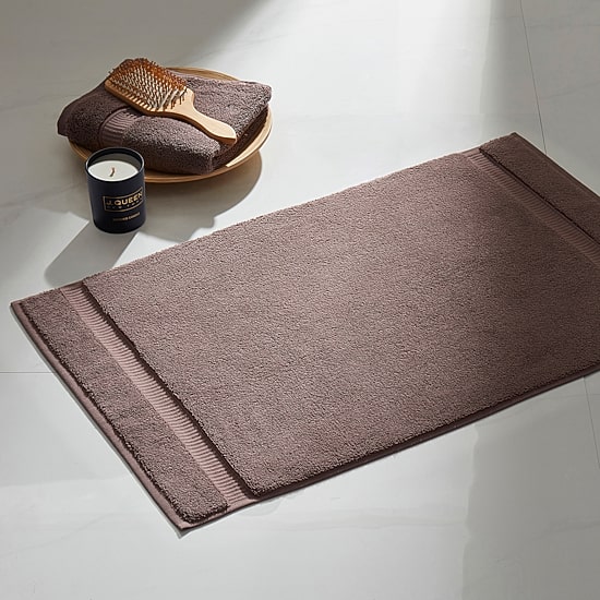 Queen Street Belmore Quick Dry Bath Rug