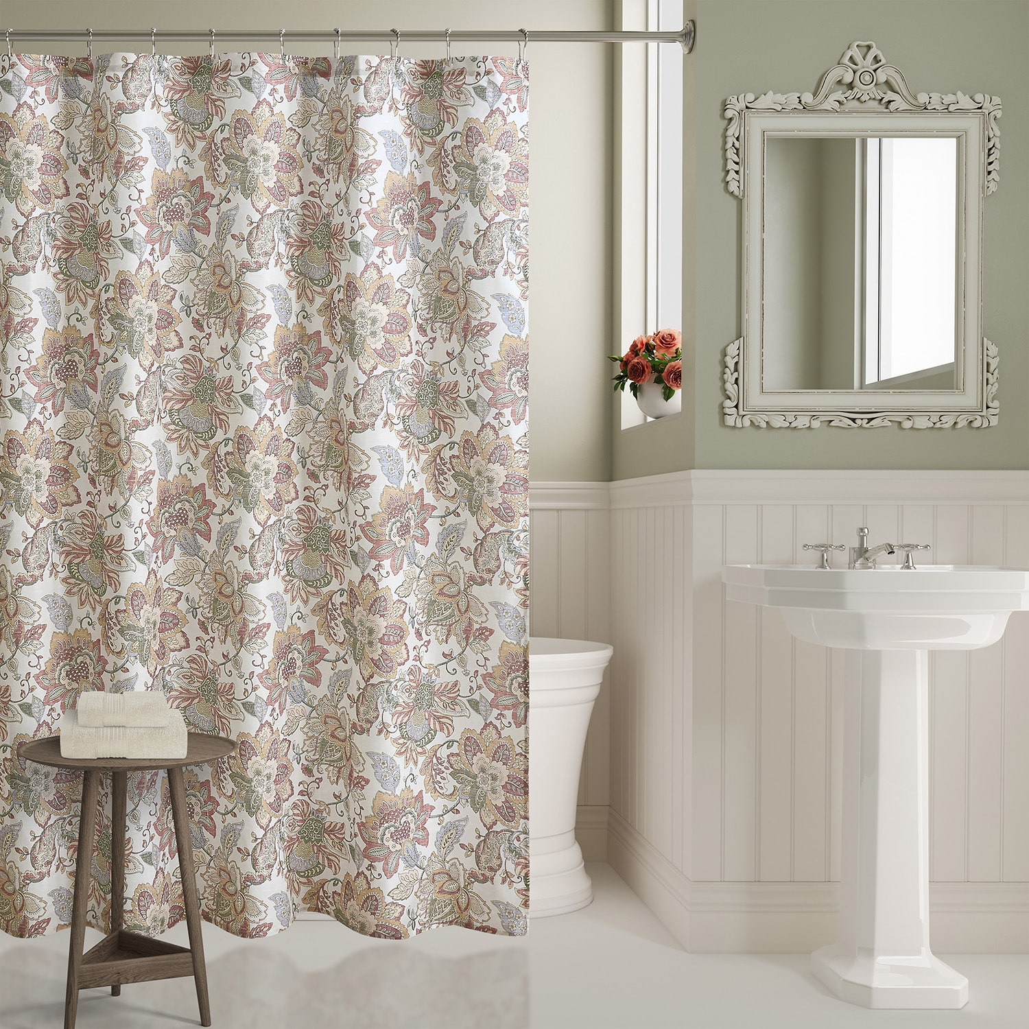 Royal Court Janessa Shower Curtain