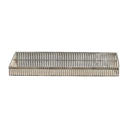 Queen Street Tanna Bath Accessory Sets In Silver