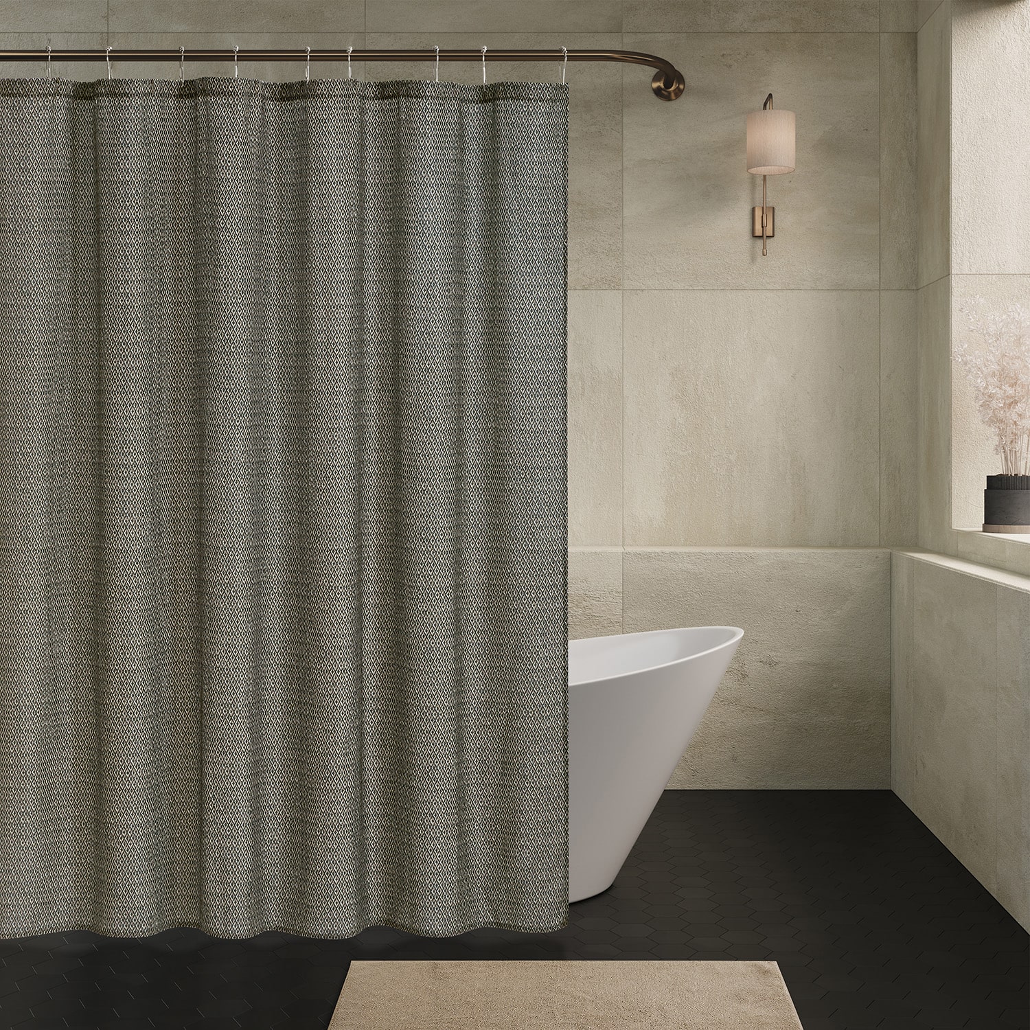 Queen Street Ozark Shower Curtain