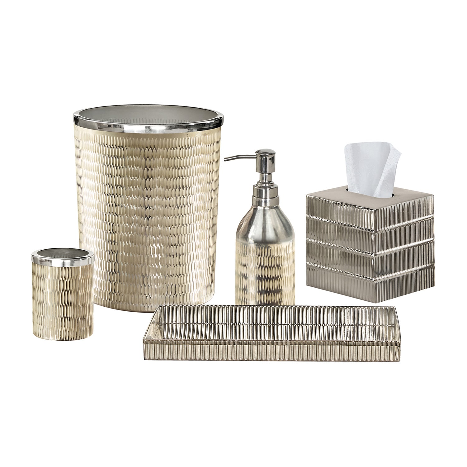 Queen Street Tanna Bath Accessory Sets