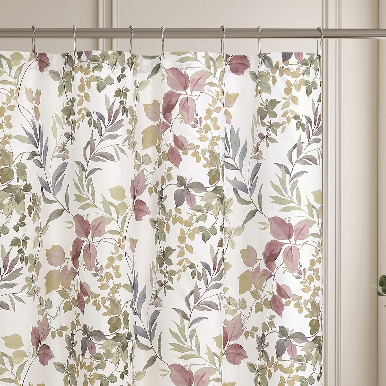 Royal Court Rosewood Shower Curtain