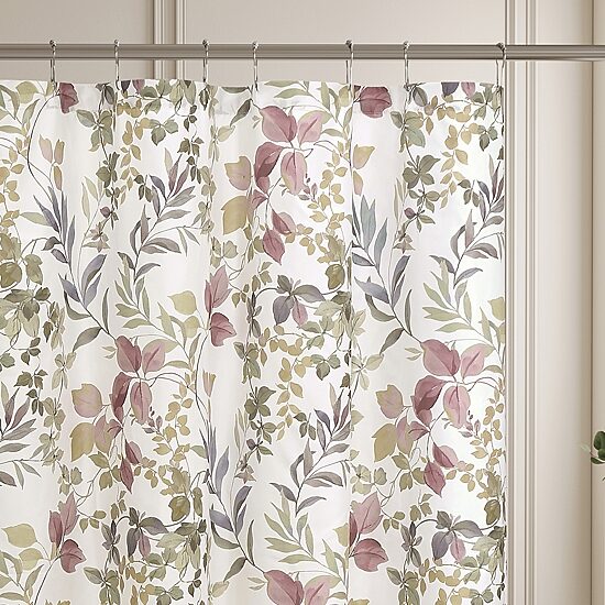 Royal Court Rosewood Shower Curtain