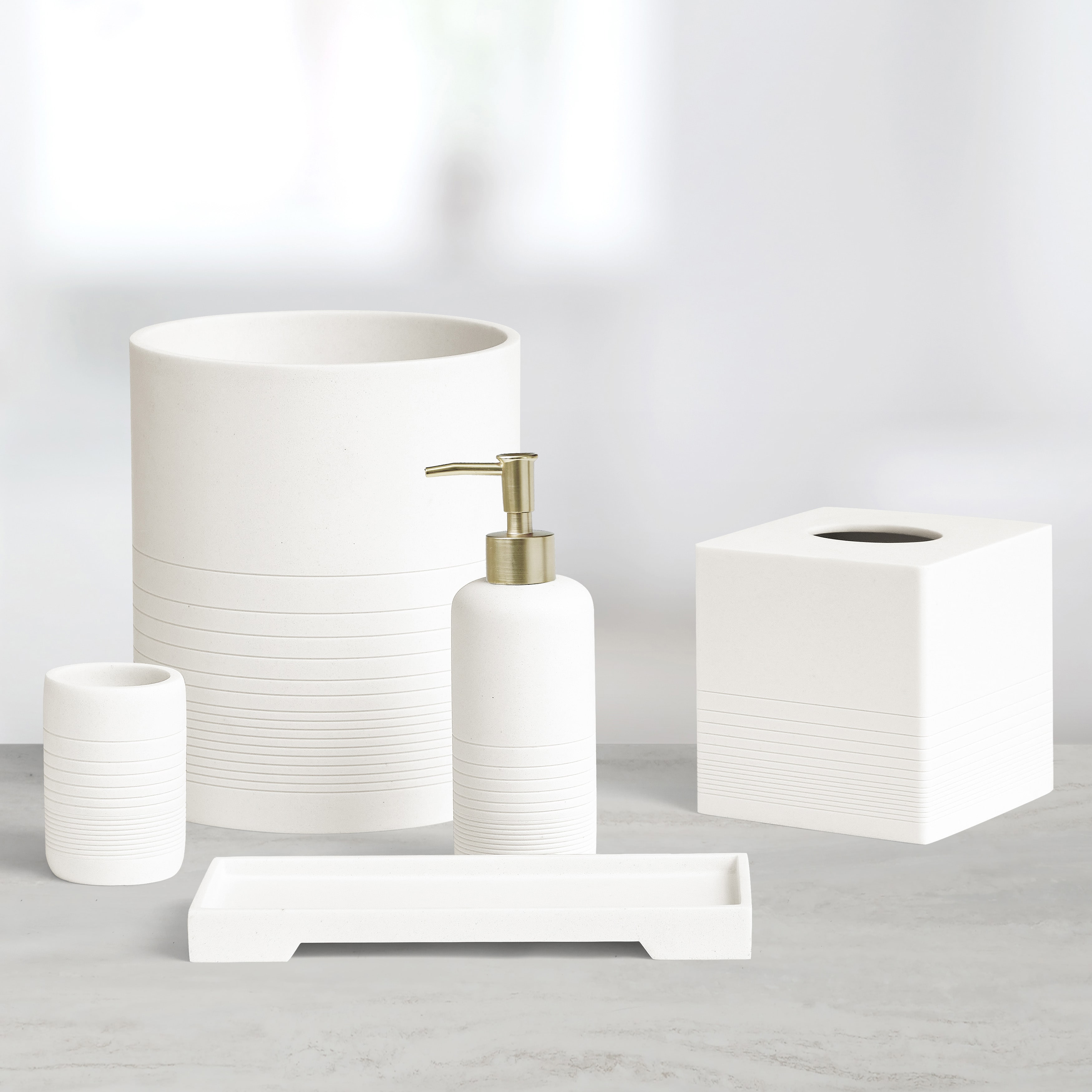 Queen Street Reverie Bath Accessory Sets
