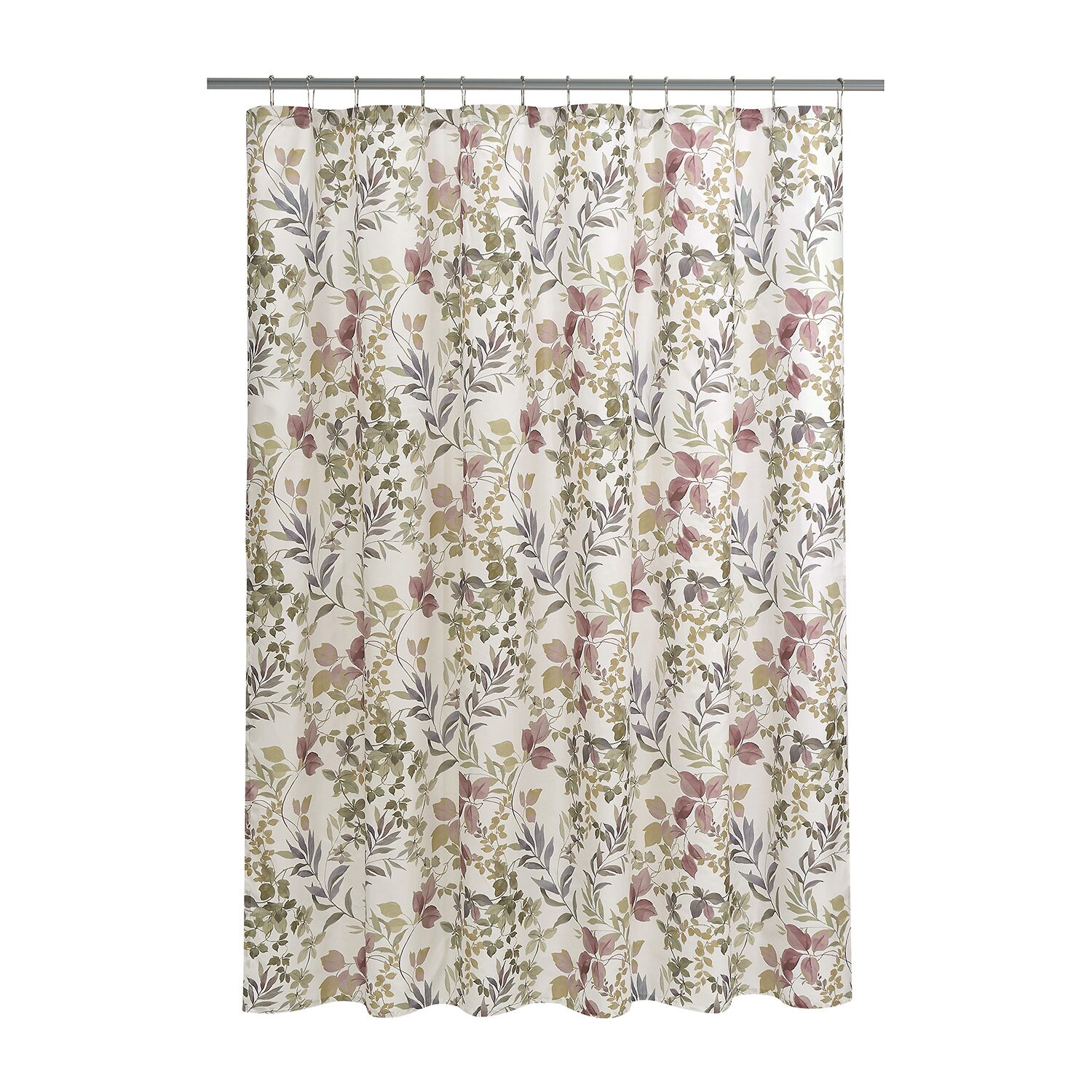 Royal Court Rosewood Shower Curtain