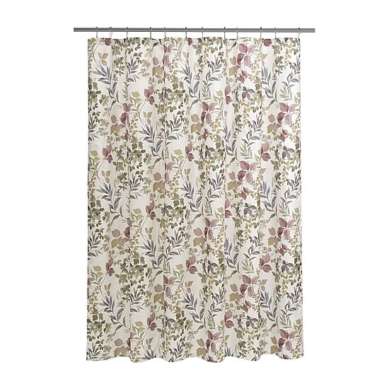 Royal Court Rosewood Shower Curtain