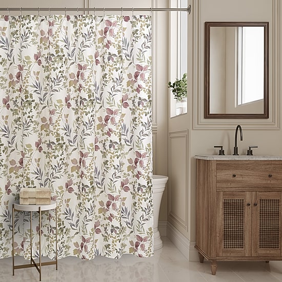 Royal Court Rosewood Shower Curtain