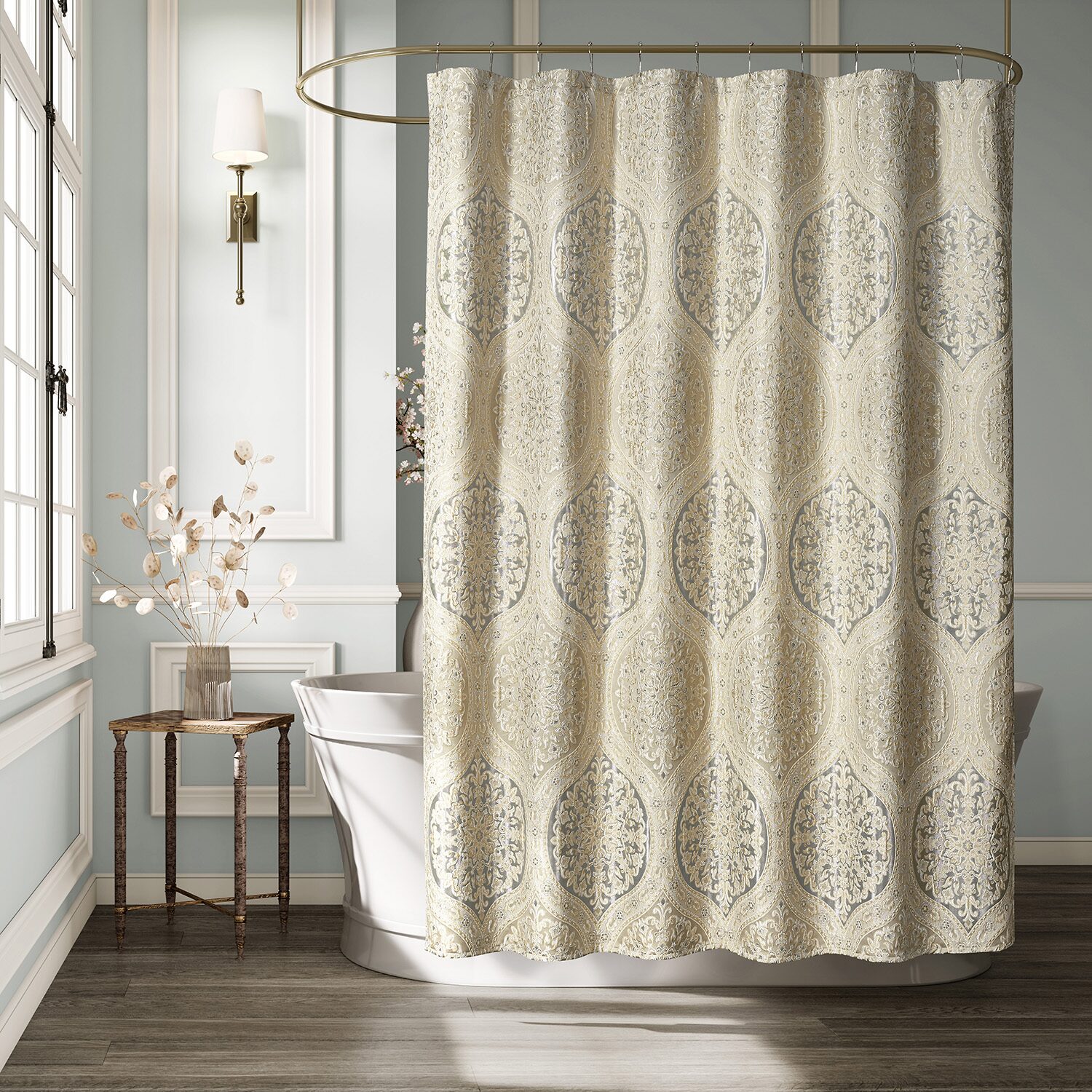 Queen Street Romero Shower Curtain