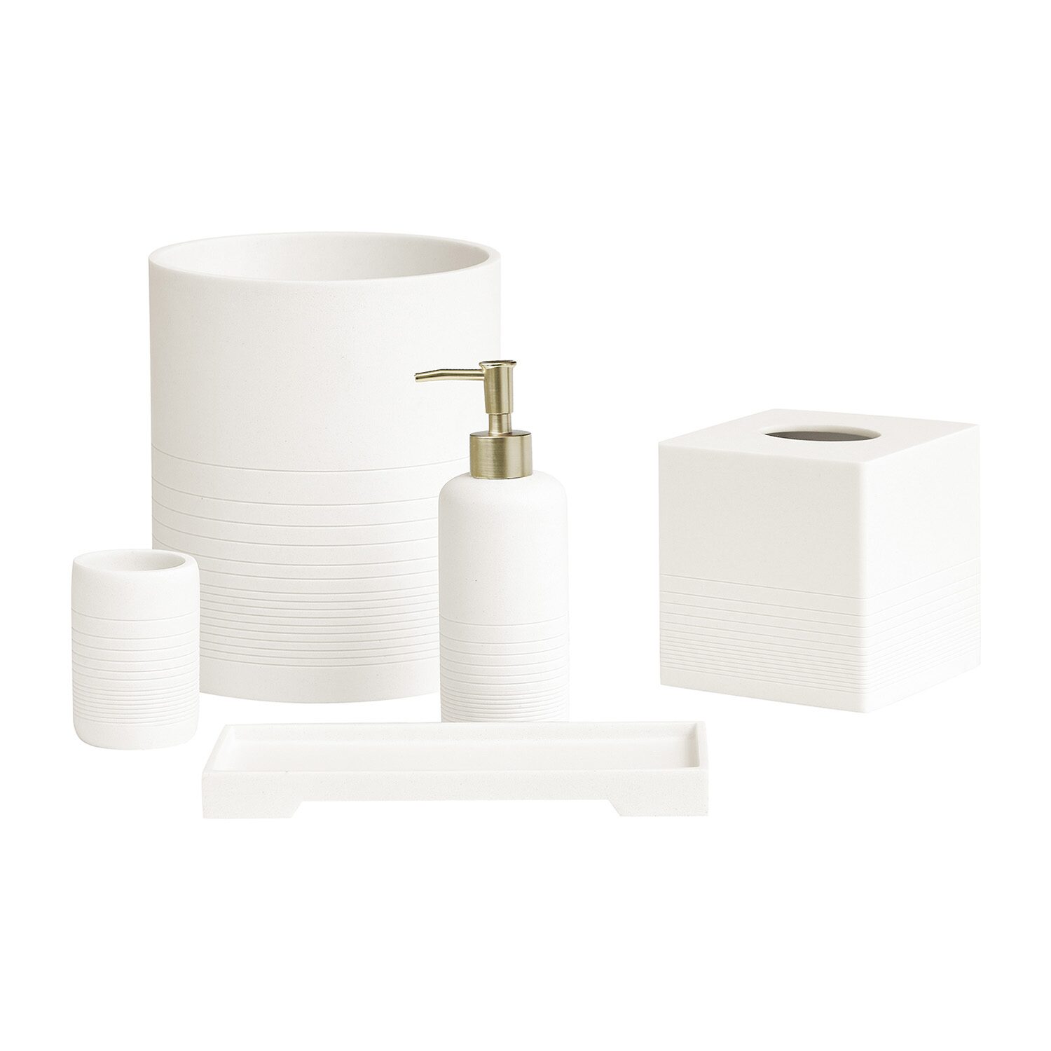 Queen Street Reverie Bath Accessory Sets