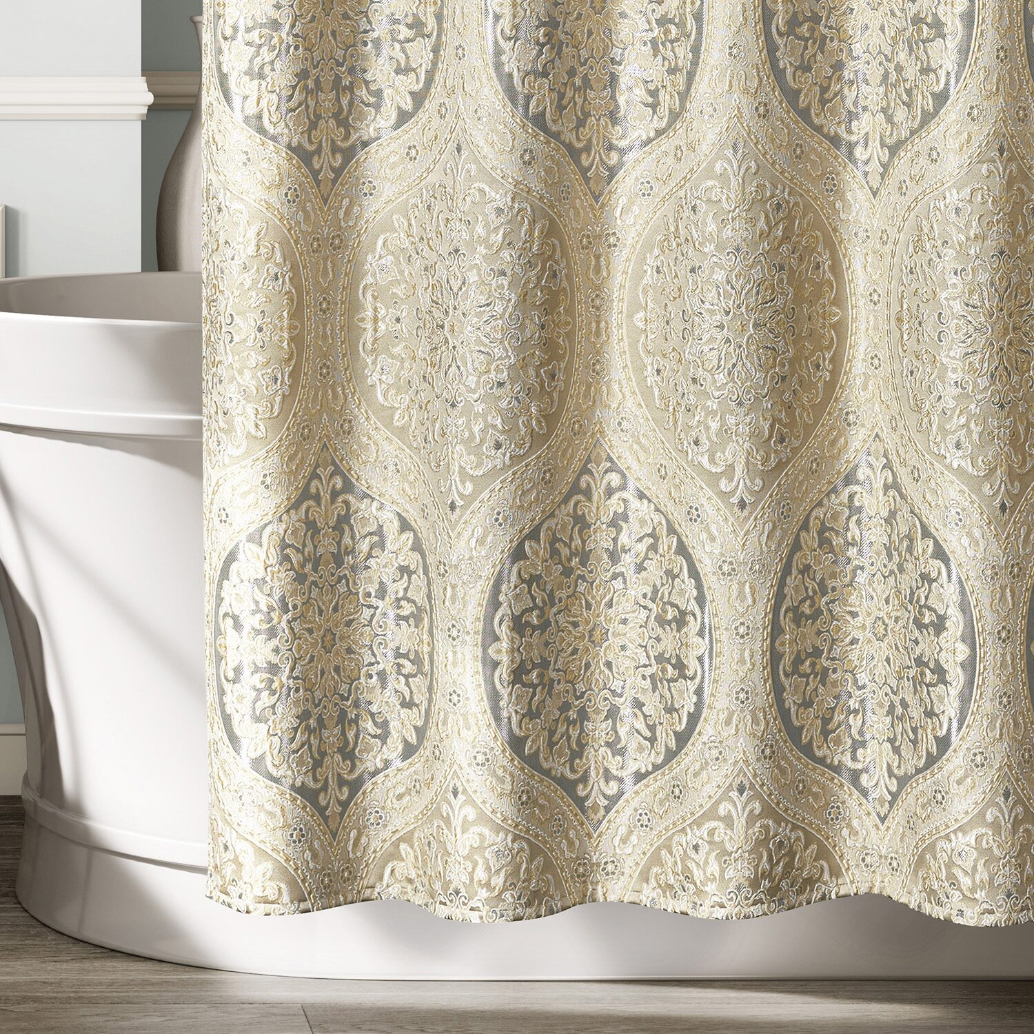 Queen Street Romero Shower Curtain