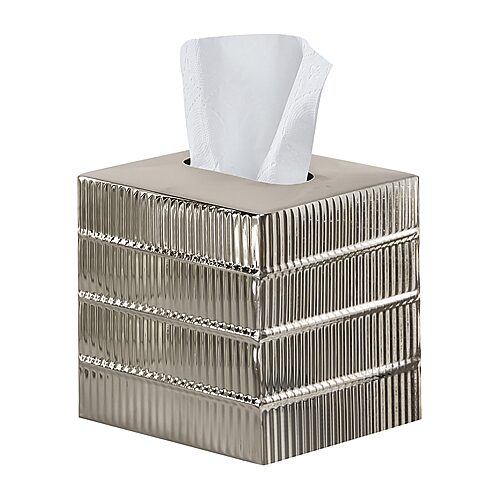 Queen Street Tanna Bath Accessory Sets In Silver